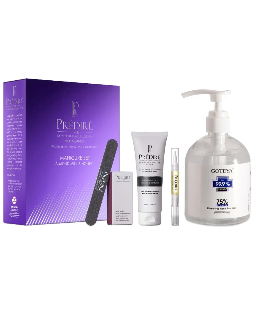 Predire Paris Luxury Vitamin E Boosting Manicure Kit Women Bath & Body Predire Paris Luxury Vitamin E Boosting Manicure Kit Women Bath & Body -Predire Paris Store 1111650665 RLLZ 1