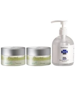Predire Paris Heavenly Inti Stress Exfoliating Set Women Bath & Body