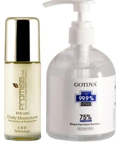 Predire Paris Promise CBD Daily Moisturizer & Body Lotion For Me Women Bath & Body