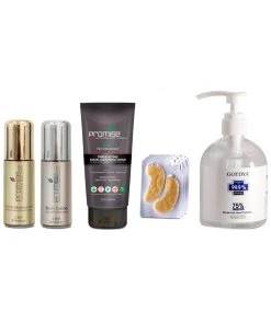 Predire Paris Face & Eyes Collagen Cell Renewal Collection Women Skincare Sets