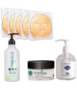 Predire Paris Rest & Relaxation Full Body Collection With Stem Cells Women Bath & Body