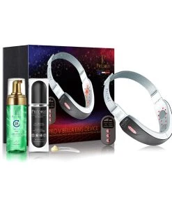 Predire Paris 6.42oz Stem Cell & Collagen Restoration Set With EMS Jaw & Neck Lifting Device Women Tools & Styling