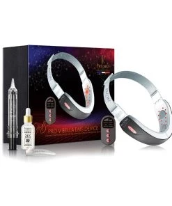 Predire Paris 1.6oz Anti-Aging And Tightening Bundle With EMS Jaw & Neck Lifting Device Women Tools & Styling