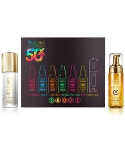 Predire Paris Premium Cleanse, Treat, Moisturize Collection Women Skincare Sets
