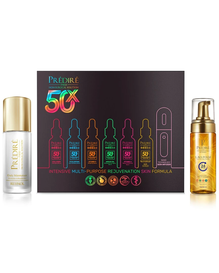 Predire Paris Premium Cleanse, Treat, Moisturize Collection Women Skincare Sets Predire Paris Premium Cleanse, Treat, Moisturize Collection Women Skincare Sets -Predire Paris Store 1111846694 RLLZ 1