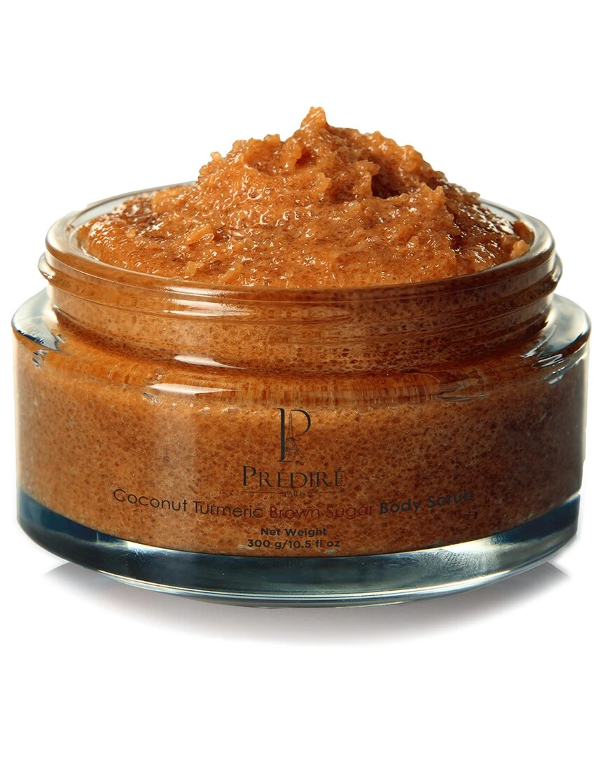 Predire Paris 10.5oz Coconut Turmeric Brown Sugar Body Scrub Women Bath & Body Predire Paris 10.5oz Coconut Turmeric Brown Sugar Body Scrub Women Bath & Body -Predire Paris Store 1111884439 RLLZ 1