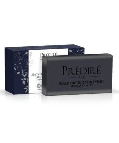 Predire Paris Black Orchid Purifying African Mud Soap Women Bath & Body