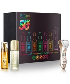 Predire Paris Premium Cleanse, Treat, Moisturize Collection Women Skincare Sets