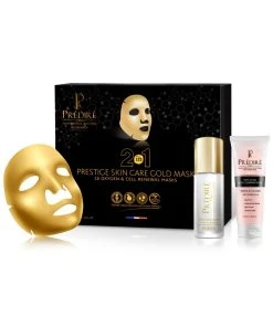 Predire Paris Anti-Aging Cleanse, Treat, And Moisture Set Women Skincare Sets