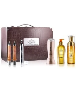Predire Paris Lava & Gold LED Facial/Body Set Women Skincare Sets