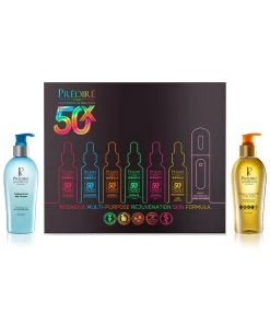 Predire Paris Complete Cleanse, Tone, & Multi-Treatment Serum Women Skincare Sets