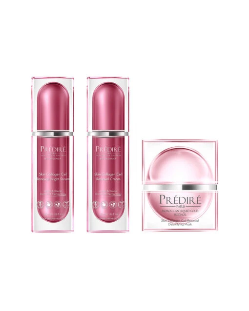 Predire Paris 3-Piece Skin Collagen Cell Renewal Collection Women Skincare Sets -Predire Paris Store 4120295587 RLLZ 1