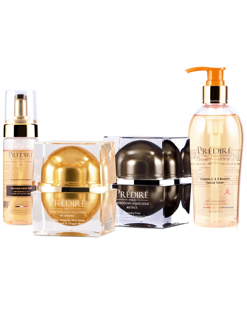 Predire Paris Collagen Booster 4-Step Daily Skincare Routine Women Skincare Sets Predire Paris Collagen Booster 4-Step Daily Skincare Routine Women Skincare Sets -Predire Paris Store 4120475236 RLLZ 1