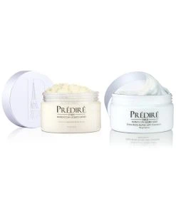 Predire Paris Body Scrub & Body Butter Set (Coconut) Women Bath & Body