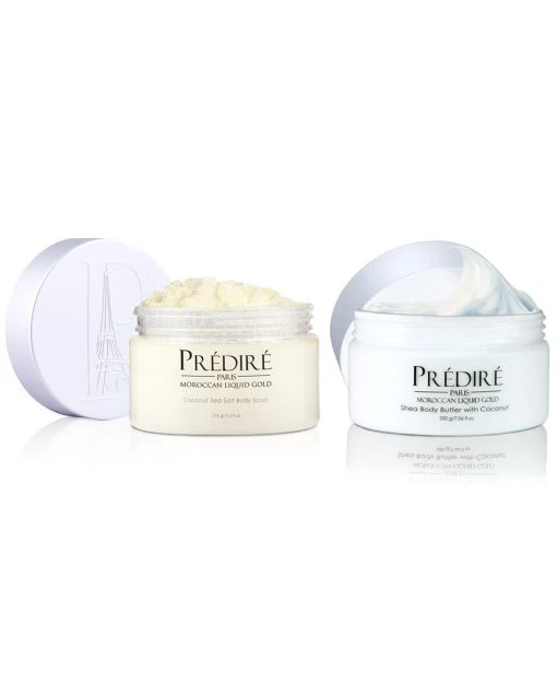 Predire Paris Body Scrub & Body Butter Set (Coconut) Women Bath & Body -Predire Paris Store 4120488006 RLLZ 1