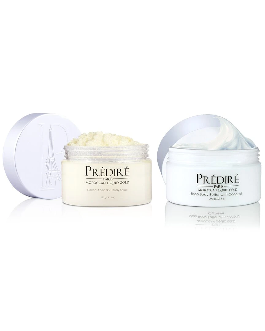 Predire Paris Body Scrub & Body Butter Set (Coconut) Women Bath & Body Predire Paris Body Scrub & Body Butter Set (Coconut) Women Bath & Body -Predire Paris Store 4120488006 RLLZ 1