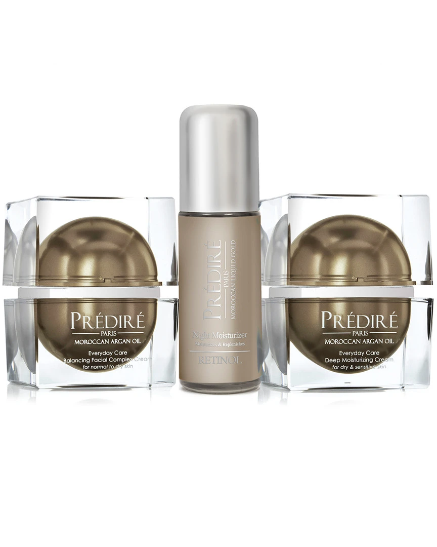 Predire Paris 1.7oz Moroccan Argan Oil Set Women Skincare Sets 3 Predire Paris 1.7oz Moroccan Argan Oil Set Women Skincare Sets