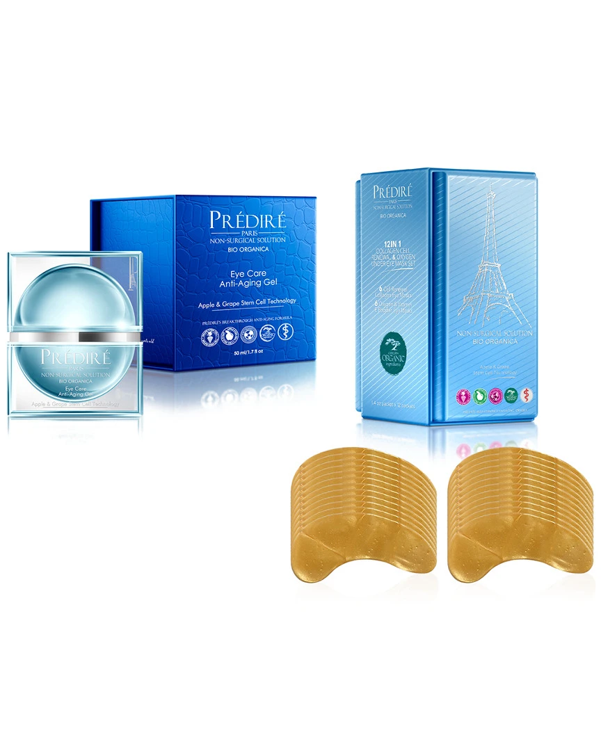 Predire Paris Golden Eye Masks And Anti-Aging Gel Women Face Masks 3 Predire Paris Golden Eye Masks And Anti-Aging Gel Women Face Masks - Image 2