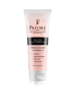 Predire Paris 2.54oz Triple Acting Facial Cleansing Scrub Women Skincare Treatments