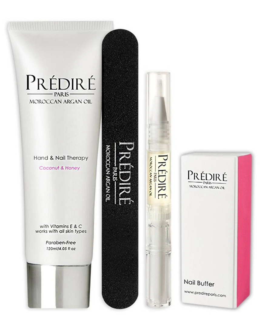 Predire Paris Hand Cream 4 Piece Manicure Set Women Bath & Body Predire Paris Hand Cream 4 Piece Manicure Set Women Bath & Body -Predire Paris Store 4120549665 RLLZ 1