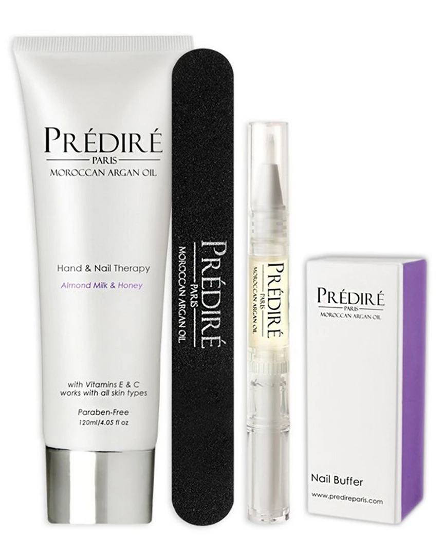 Predire Paris Hand Cream 4 Piece Manicure Set Women Bath & Body Predire Paris Hand Cream 4 Piece Manicure Set Women Bath & Body -Predire Paris Store 4120549666 RLLZ 1