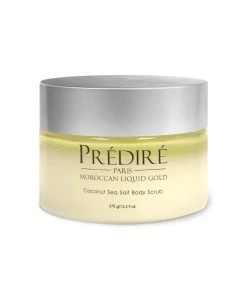 Predire Paris 13.22oz Coconut Sea Salt Exfoliating Body Scrub Women Bath & Body