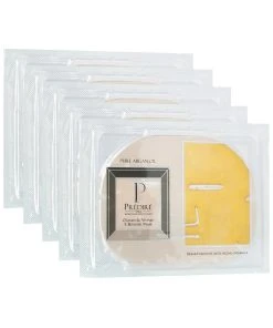 Predire Paris 2.8oz 5pk Oxygen & Vitamin E Booster Facial Treatment Masks Women Face Masks