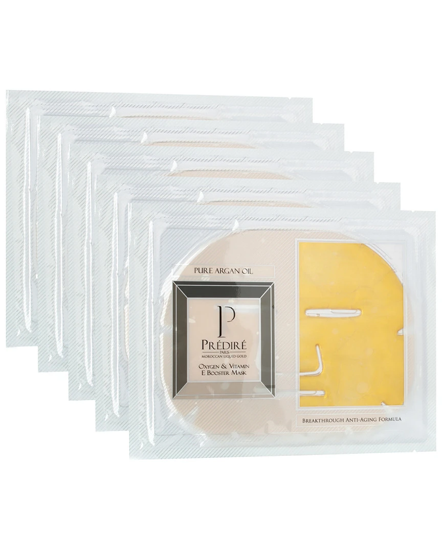 Predire Paris 2.8oz 5pk Oxygen & Vitamin E Booster Facial Treatment Masks Women Face Masks Predire Paris 2.8oz 5pk Oxygen & Vitamin E Booster Facial Treatment Masks Women Face Masks -Predire Paris Store 4120566519 RLLZ 1