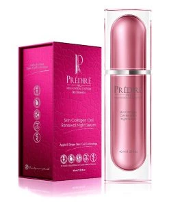 Predire Paris 1.35oz Skin Collagen Cell Renewal Night Serum Powered By Vitamin A Women Skincare Treatments