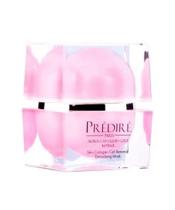 Predire Paris 1.69oz Skin Collagen Cell Renewal Detoxifying Mask Powered By Vitamin A Women Face Masks