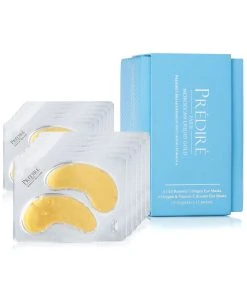 Predire Paris 12-in-1 Collagen Cell Renewal & Oxygen + Vitamin E Boosting Under-Eye Mask Set Women Face Masks