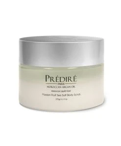 Predire Paris 13.22oz Passion Fruit Sea Salt Exfoliating Body Scrub Argan Oil & Vitamin E Booster Women Bath & Body