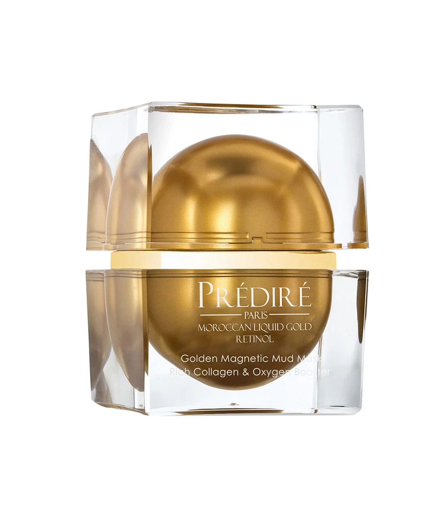Predire Paris 1.69 Fl Oz Vitamin C, E, & A Golden Magnetic Mud Mask Collagen & Oxygen Booster Women Face Masks 3 Predire Paris 1.69 Fl Oz Vitamin C, E, & A Golden Magnetic Mud Mask Collagen & Oxygen Booster Women Face Masks