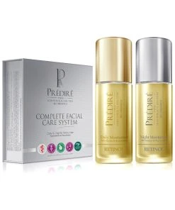 Predire Paris 2pc Luxury Daily Moisturizer & Nightly Moisturizer Set Women Skincare Sets