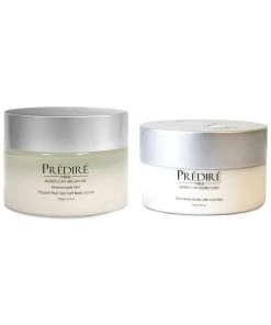 Predire Paris 13.2oz Passion Fruit Body Scrub & 7.05oz Shea Body Butter Women Skincare Sets