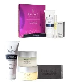 Predire Paris Essential Complete Body Care With Argan Oil & Retinol Women Skincare Sets