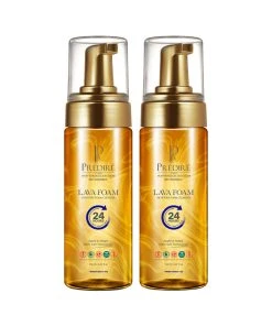 Predire Paris 10.14oz Hydrating Lava Foam Facial Cleanser Set Women Skincare Treatments