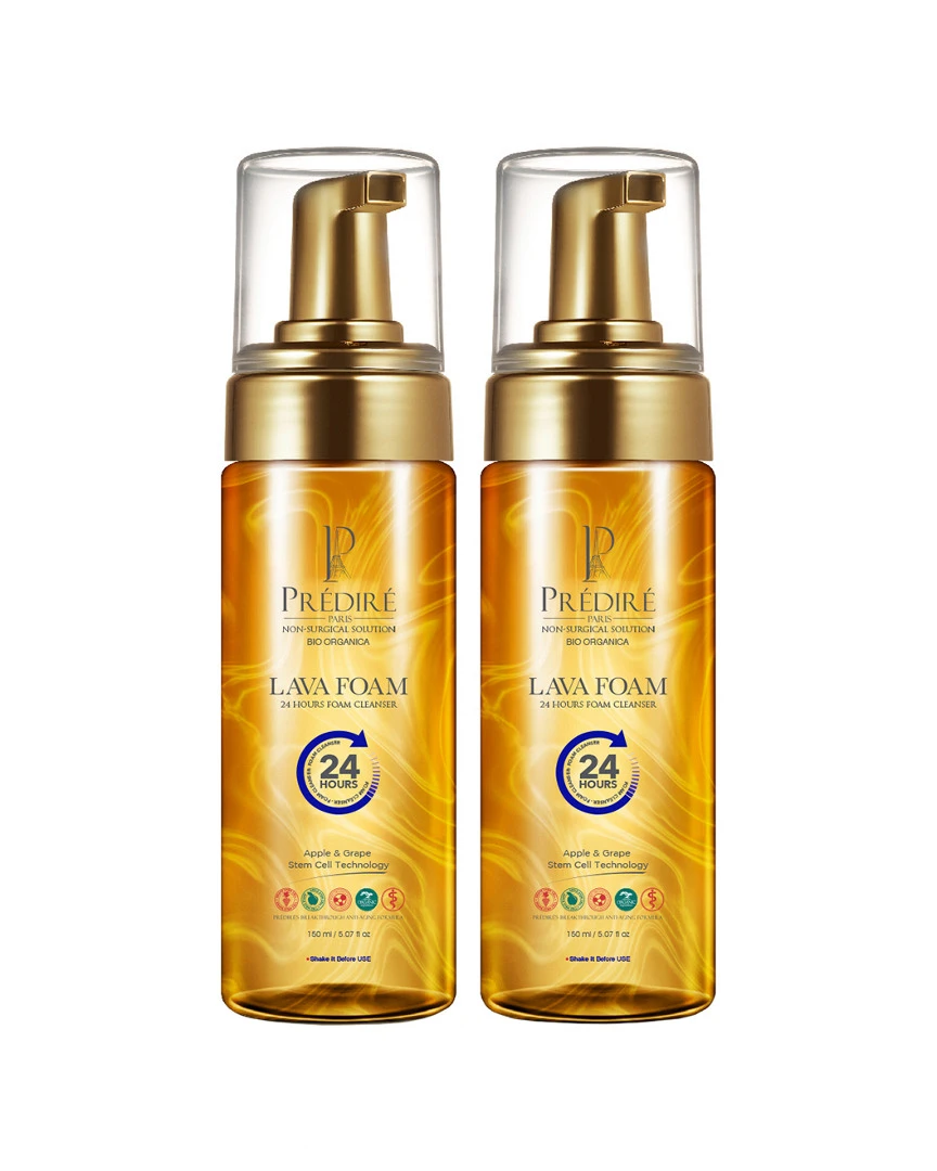 Predire Paris 10.14oz Hydrating Lava Foam Facial Cleanser Set Women Skincare Treatments Predire Paris 10.14oz Hydrating Lava Foam Facial Cleanser Set Women Skincare Treatments -Predire Paris Store 4120756924 RLLZ 1