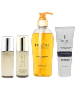 Predire Paris Complete Moisturizing & Toning Facial Care Women Skincare Sets