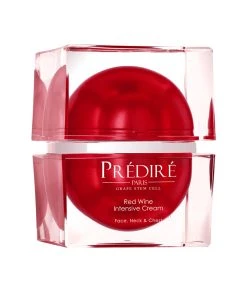 Predire Paris 1.69oz Red Wine Intensive Face, Neck And Chest Cream Women Bath & Body