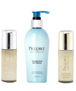 Predire Paris 1.69oz Purifying Day And Night Complete Hydrating & Cleansing Routine Women Skincare Sets