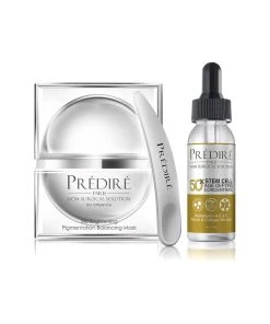 Predire Paris 1.69oz Plant Powered Stem Cell Pigmentation & Women Skincare Sets