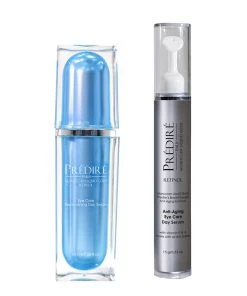 Predire Paris 1.85oz Eye Care Replenishing Day Serum & Anti-Aging Day Serum Women Skincare Sets
