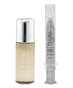 Predire Paris 1.69oz Instant Wrinkle Treatment Eraser & Nightly Moisturizer Women Skincare Sets