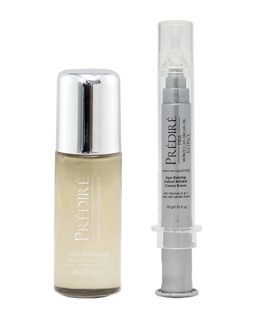 Predire Paris 1.69oz Instant Wrinkle Treatment Eraser & Nightly Moisturizer Women Skincare Sets 3 Predire Paris 1.69oz Instant Wrinkle Treatment Eraser & Nightly Moisturizer Women Skincare Sets
