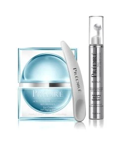 Predire Paris 2.19oz Eye Care Anti-Aging Gel & Anti-Aging Gel Roller Women Skincare Sets