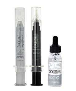 Predire Paris 0.35oz Apple & Grape 50x Wrinkle Treatment Set Women Skincare Sets