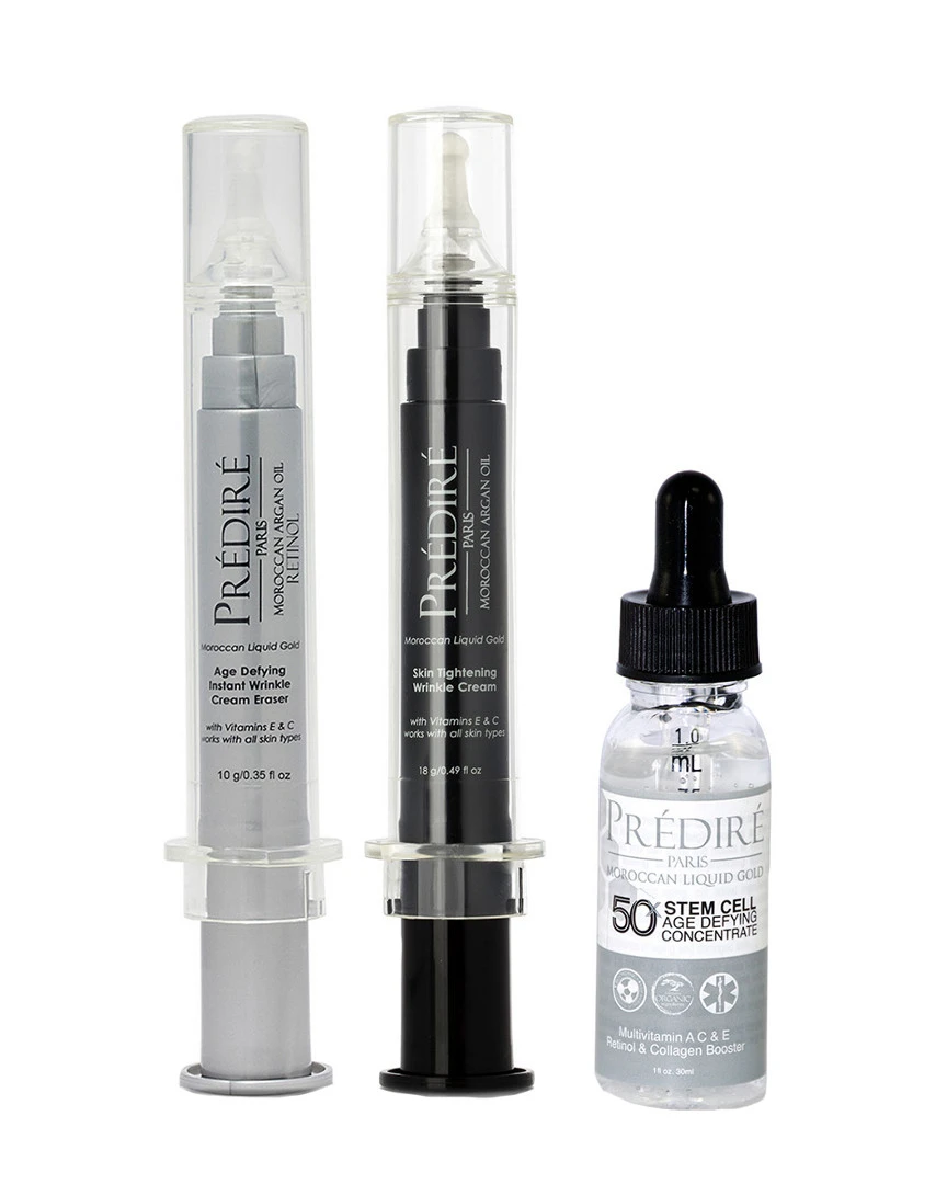 Predire Paris 0.35oz Apple & Grape 50x Wrinkle Treatment Set Women Skincare Sets 3 Predire Paris 0.35oz Apple & Grape 50x Wrinkle Treatment Set Women Skincare Sets