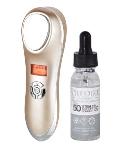 Predire Paris 1oz 50X Stem Cell Hot & Cool Sonic Vibration Treatment Women Skincare Treatments