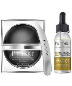 Predire Paris 1.69oz Intensive Apple & Grape Stem Cell Skin Tightening Set Women Skincare Sets